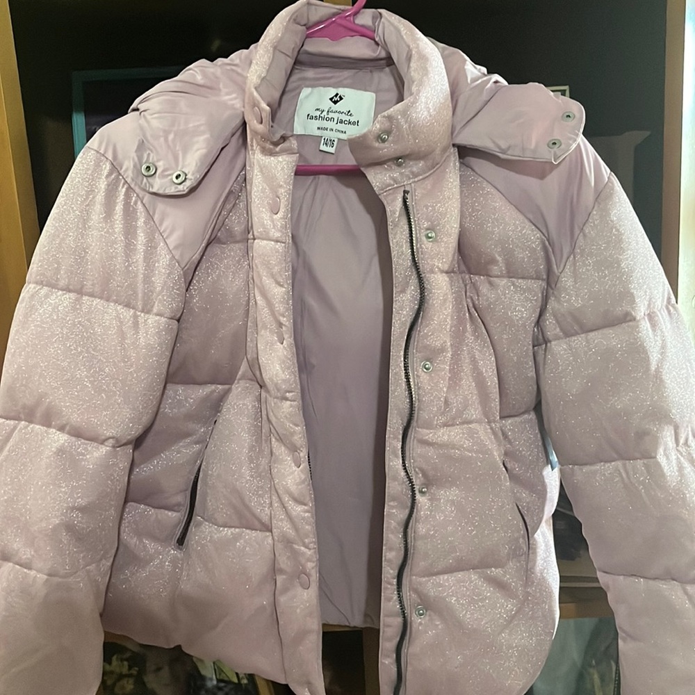 Glitter girls jacket